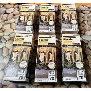 6 Box’s-Frozen Fire Icicle Lights